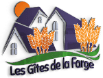 Les Gîtes de la Farge au coeur des Monts du Lyonnais Logo